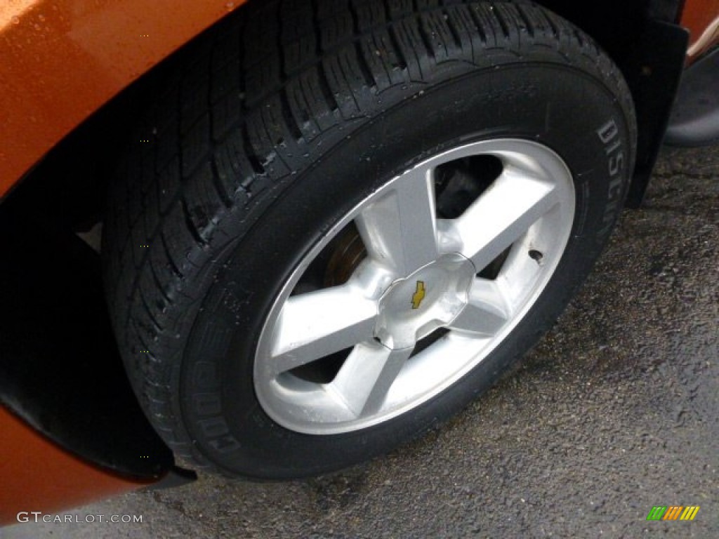 2007 Chevrolet Avalanche LT 4WD Wheel Photo #77588253