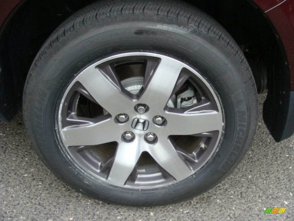 2012 Honda Pilot Touring 4WD Wheel Photo #77588287