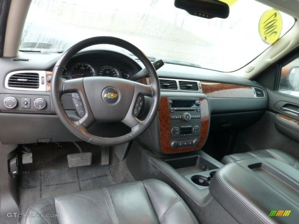 Ebony Interior 2007 Chevrolet Avalanche LT 4WD Photo #77588308