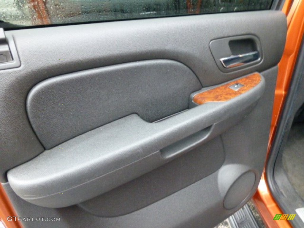 2007 Avalanche LT 4WD - Sunburst Orange Metallic / Ebony photo #13
