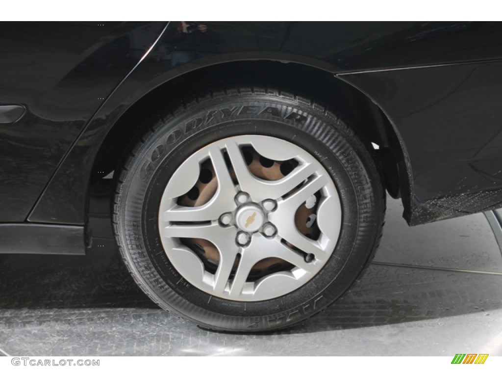 2005 Malibu Sedan - Black / Gray photo #28