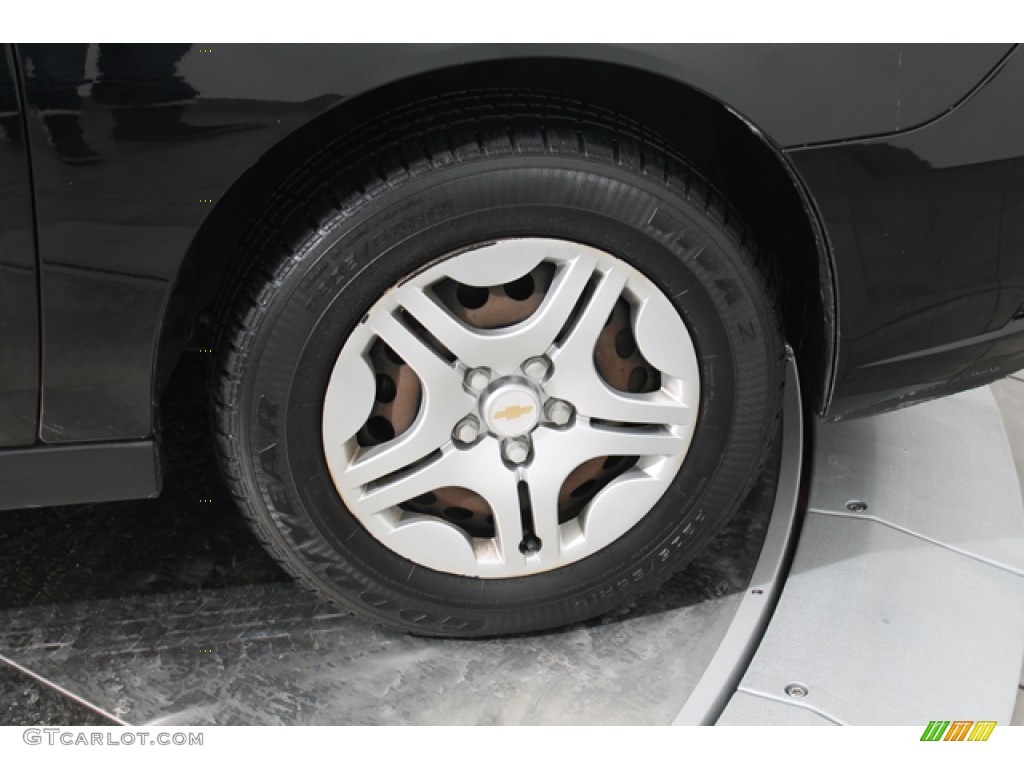 2005 Malibu Sedan - Black / Gray photo #29