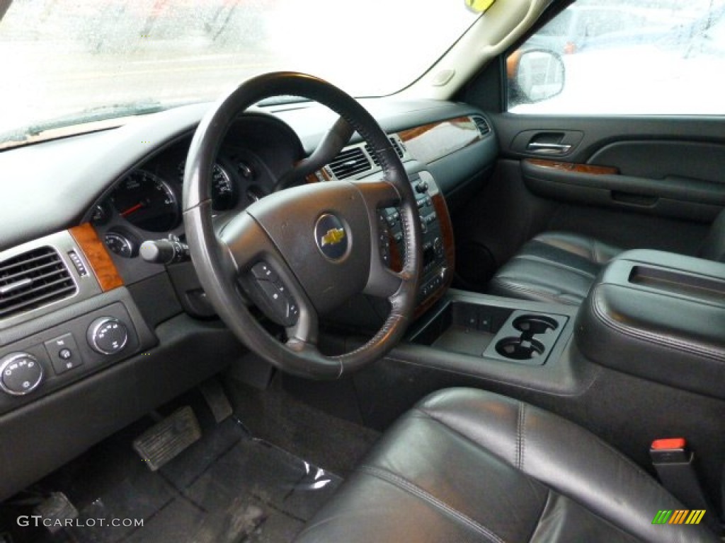 2007 Chevrolet Avalanche LT 4WD Interior Color Photos