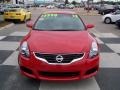 Red Alert - Altima 2.5 S Coupe Photo No. 2