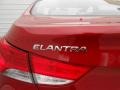 2013 Red Allure Hyundai Elantra Limited  photo #6