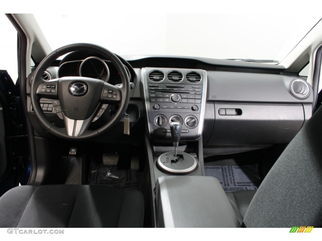 2010 Mazda CX-7 i SV Black Dashboard Photo #77588649
