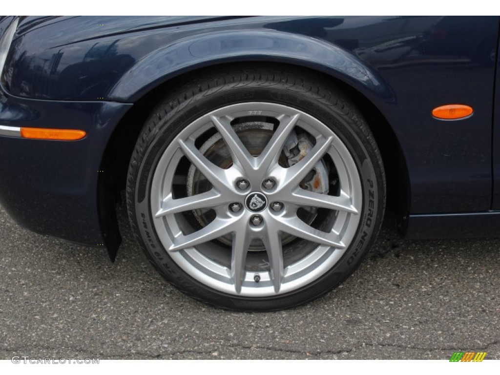2006 Jaguar S-Type 3.0 Wheel Photos