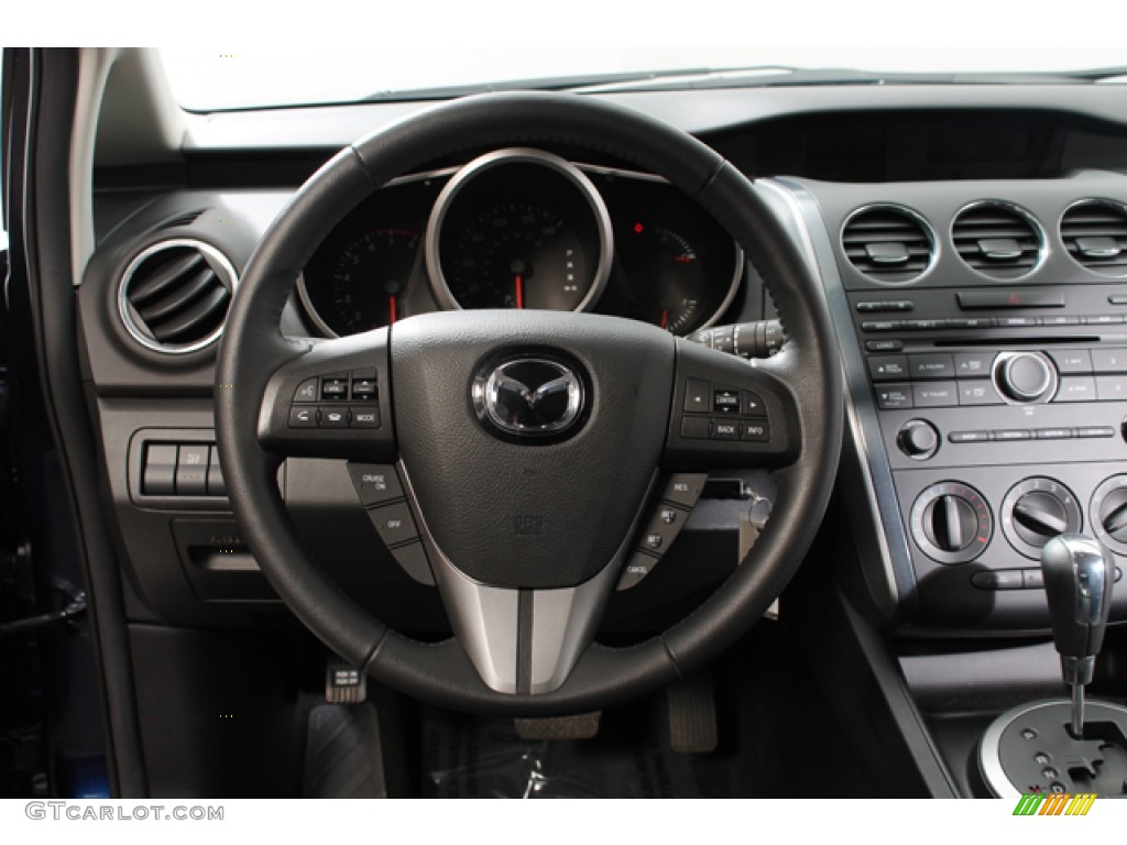 2010 Mazda CX-7 i SV Steering Wheel Photos