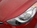 2013 Red Allure Hyundai Elantra Limited  photo #11