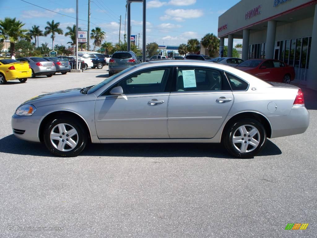 Silverstone Metallic Chevrolet Impala