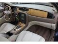 2006 Jaguar S-Type Ivory Interior Dashboard Photo