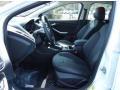 Charcoal Black Front Seat Photo for 2013 Ford Focus #77588769