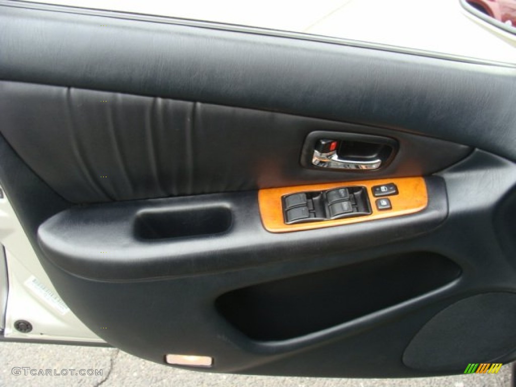 2001 ES 300 - Cashmere Beige Metallic / Black photo #6