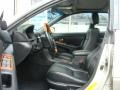 2001 Lexus ES Black Interior Front Seat Photo