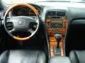 2001 Lexus ES Black Interior Dashboard Photo