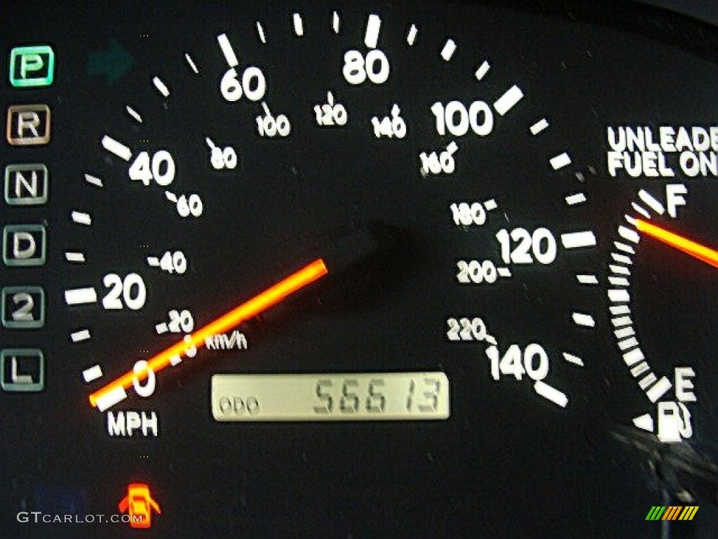 2001 ES 300 - Cashmere Beige Metallic / Black photo #11