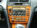 2001 Lexus ES Black Interior Controls Photo