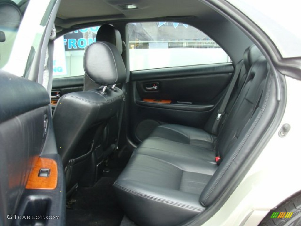 2001 Lexus ES 300 Rear Seat Photo #77589201
