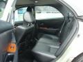 2001 Lexus ES Black Interior Rear Seat Photo