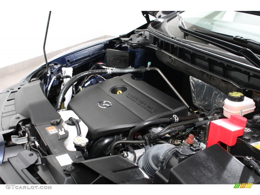 2010 Mazda CX-7 i SV 2.5 Liter DOHC 16-Valve VVT 4 Cylinder Engine Photo #77589204