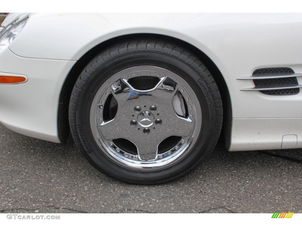 2003 Mercedes-Benz SL 500 Roadster Wheel Photo #77589269