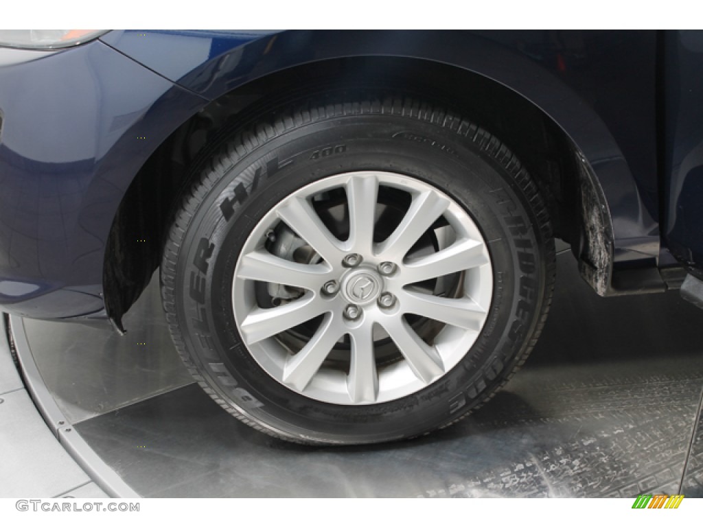 2010 Mazda CX-7 i SV Wheel Photos