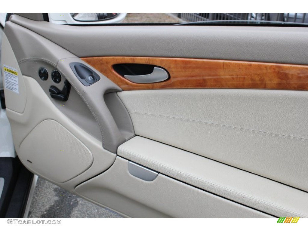 2003 Mercedes-Benz SL 500 Roadster Stone Door Panel Photo #77589291