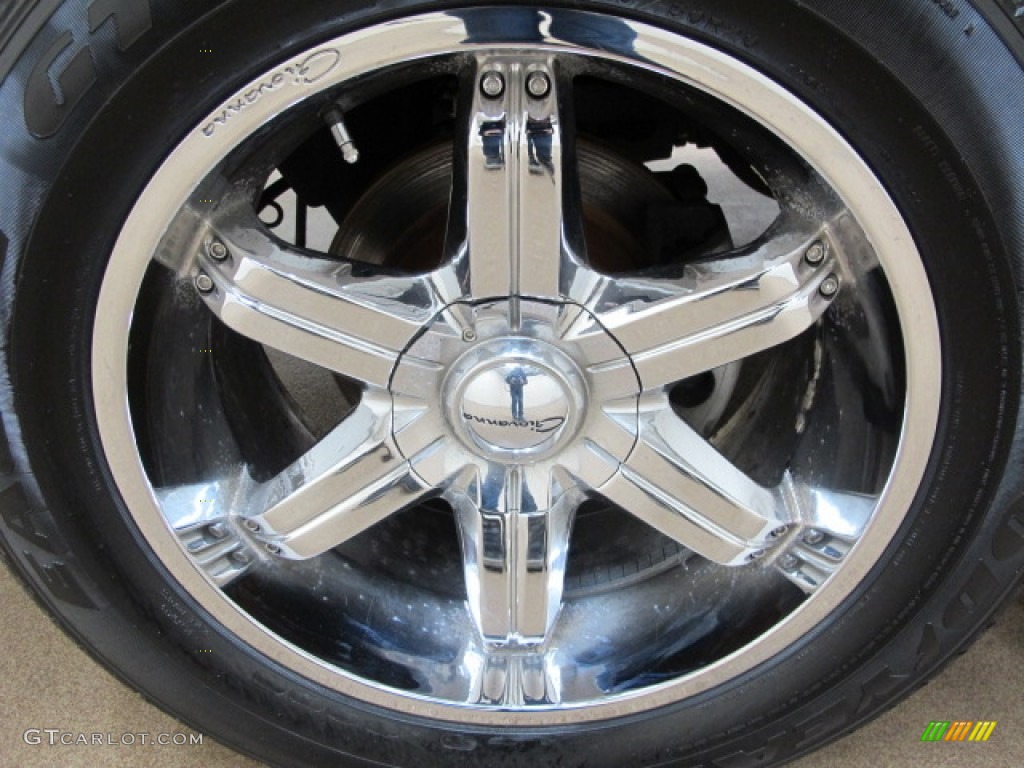 2002 Cadillac Escalade AWD Custom Wheels Photos