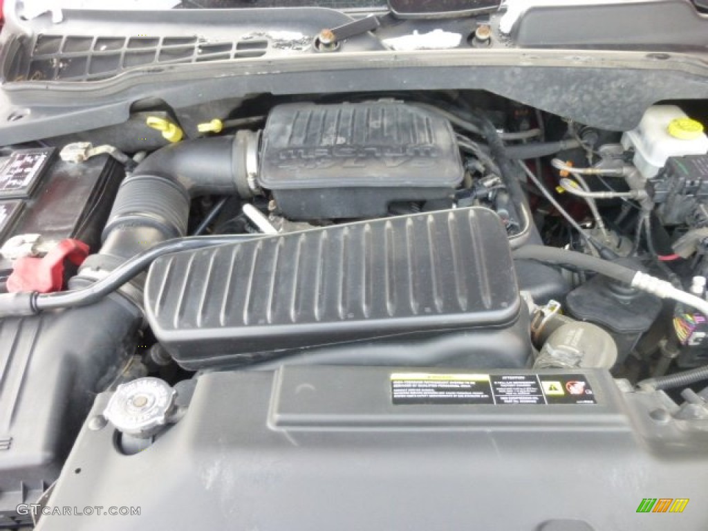 2005 Dodge Durango Limited 4x4 4.7 Liter SOHC 16-Valve V8 Engine Photo #77589366