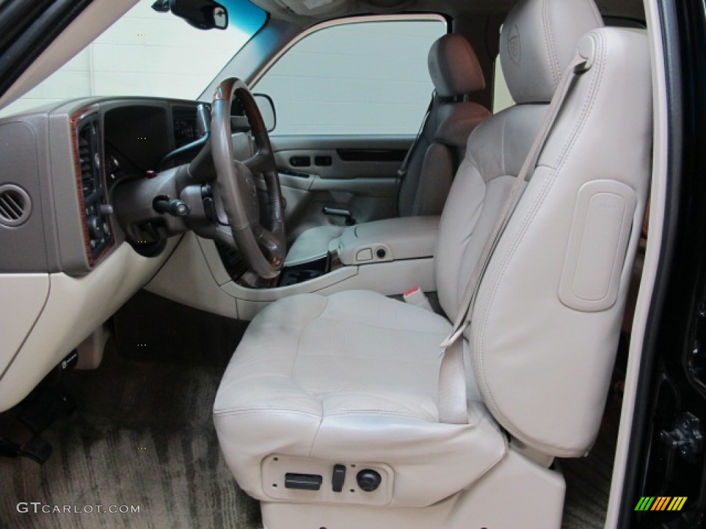 2002 Cadillac Escalade AWD Front Seat Photos