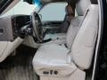 Front Seat of 2002 Escalade AWD