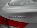 2013 Shimmering Air Silver Hyundai Elantra Limited  photo #6