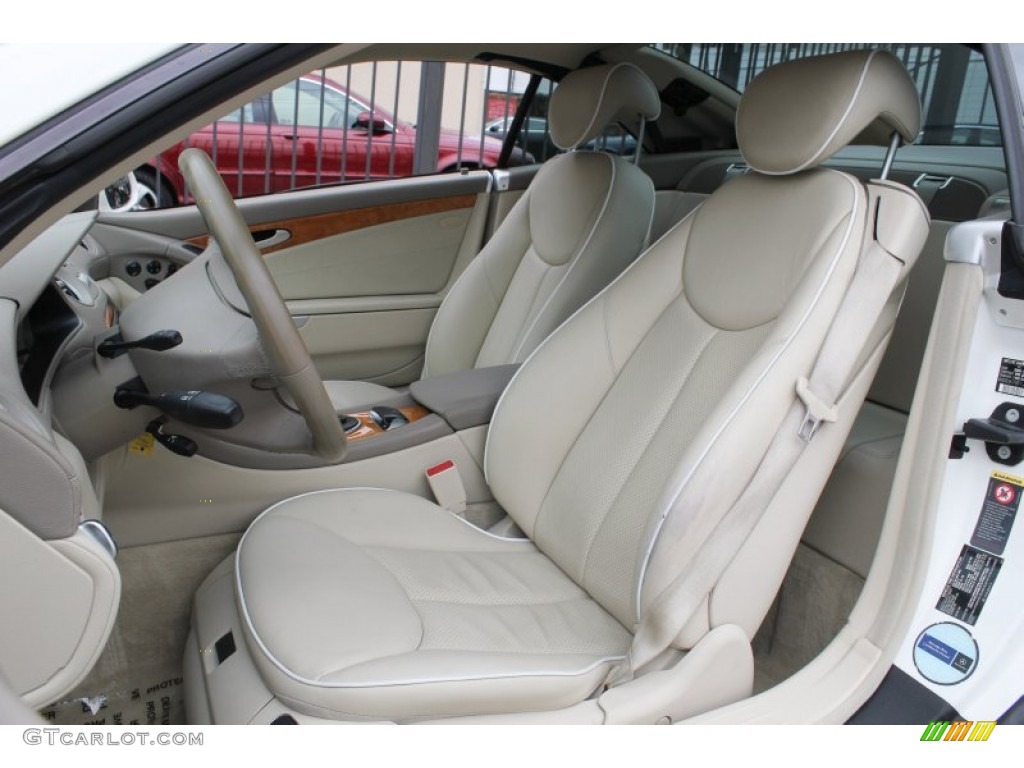 2003 Mercedes-Benz SL 500 Roadster Front Seat Photo #77589426