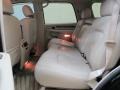 2002 Cadillac Escalade Shale Interior Rear Seat Photo