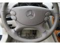 2003 Mercedes-Benz SL Stone Interior Steering Wheel Photo