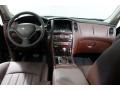 Chestnut 2012 Infiniti EX 35 Journey AWD Dashboard