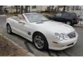 2003 Alabaster White Mercedes-Benz SL 500 Roadster  photo #25