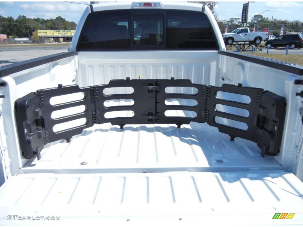 2013 Ford F150 Lariat SuperCrew 4x4 Trunk Photo #77589699