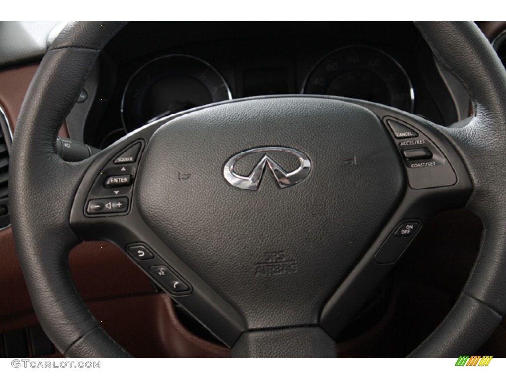 2012 Infiniti EX 35 Journey AWD Controls Photo #77589731