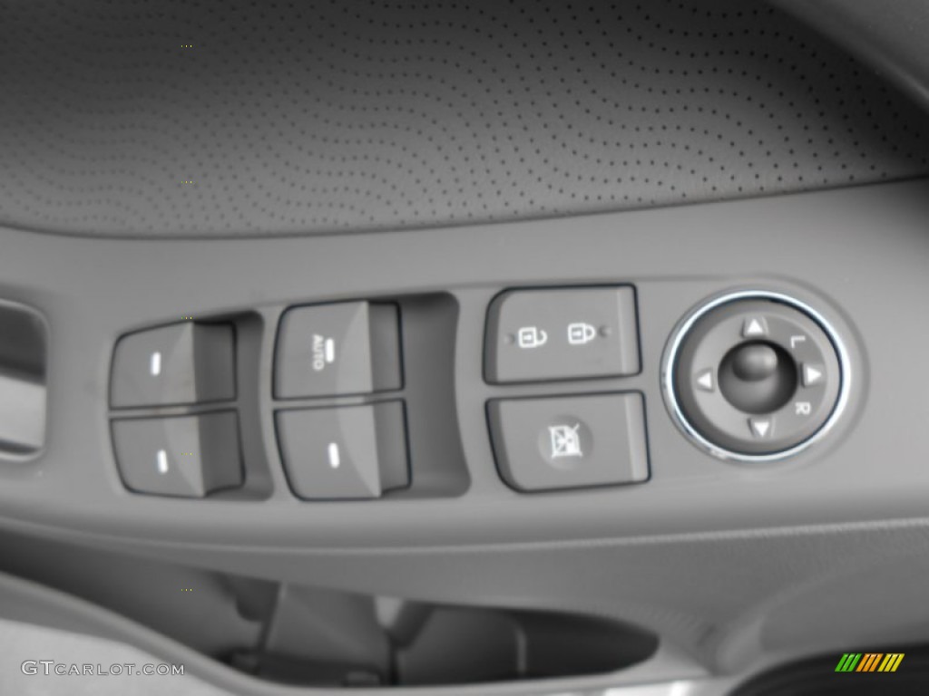 2013 Elantra Limited - Shimmering Air Silver / Gray photo #23