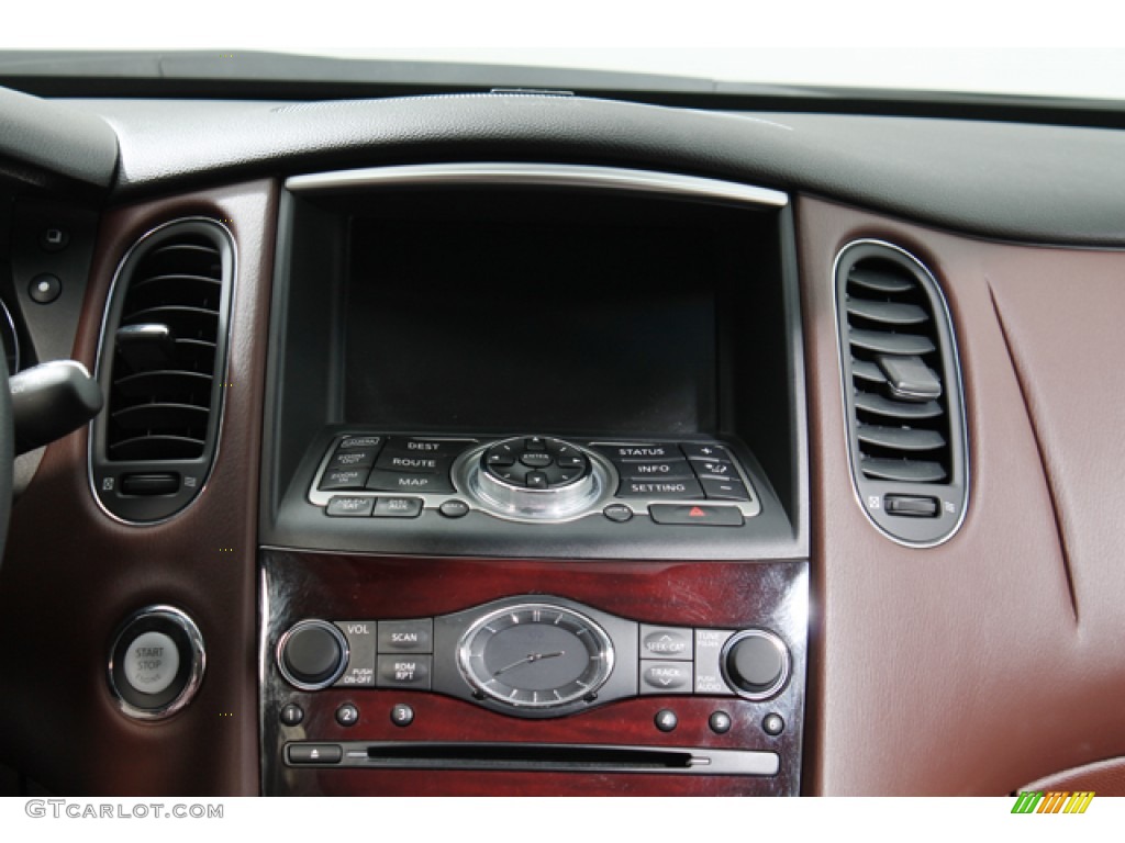 2012 Infiniti EX 35 Journey AWD Controls Photo #77589810