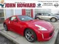 Solid Red 2013 Nissan 370Z Coupe
