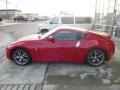Solid Red 2013 Nissan 370Z Coupe Exterior