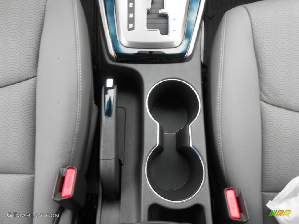 2013 Elantra Limited - Shimmering Air Silver / Gray photo #32
