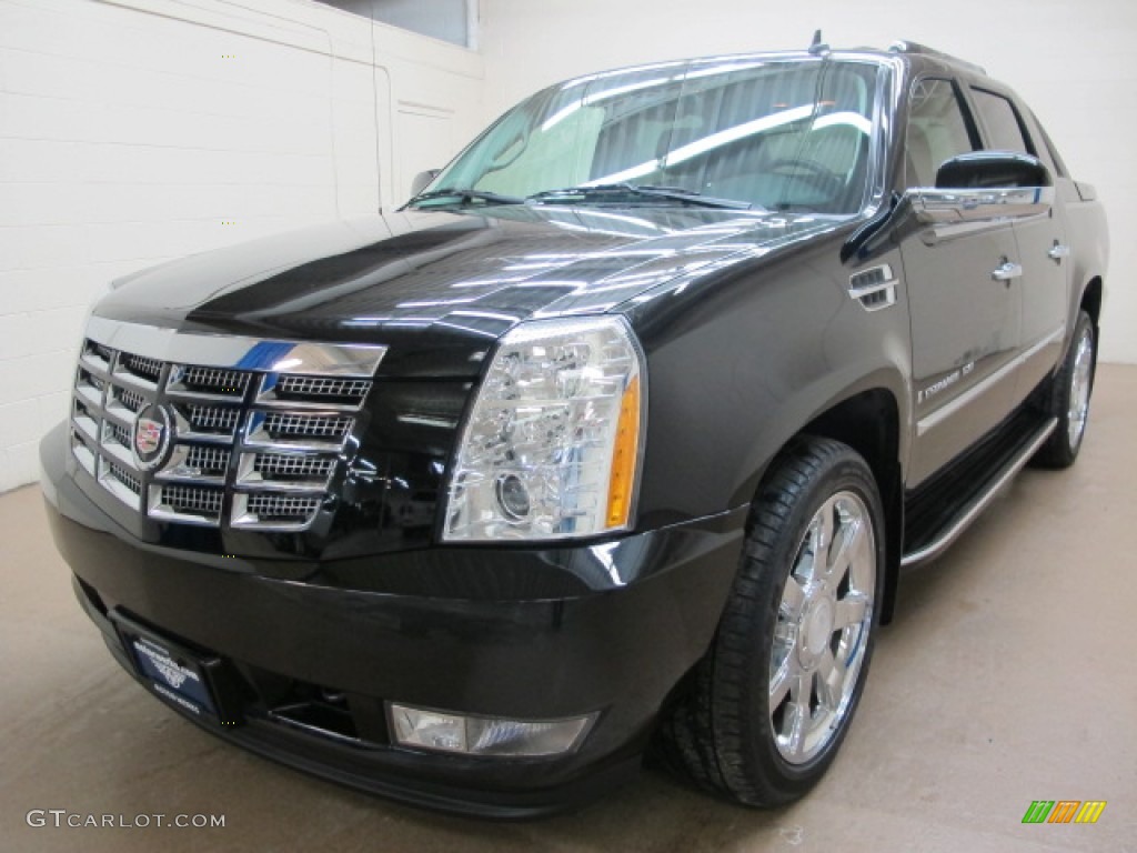 Black Raven 2009 Cadillac Escalade EXT Luxury AWD Exterior Photo #77589996