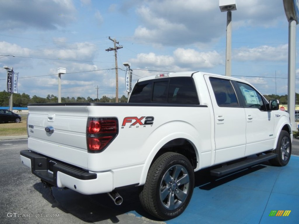Oxford White 2013 Ford F150 FX2 SuperCrew Exterior Photo #77590011