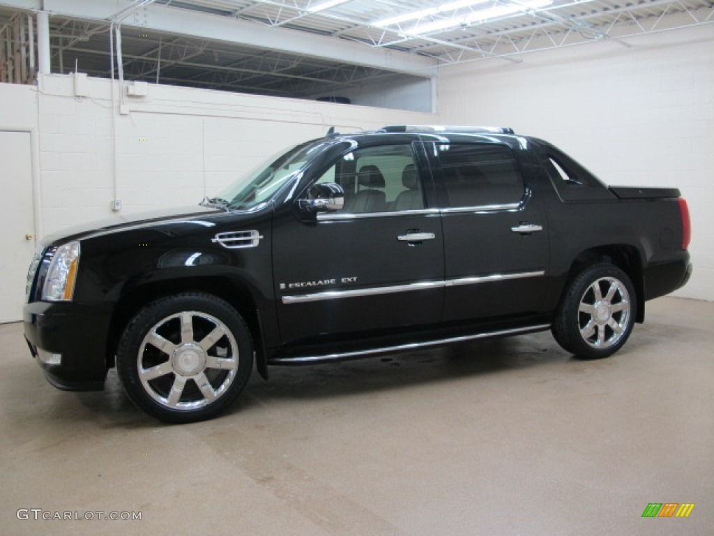 Black Raven 2009 Cadillac Escalade EXT Luxury AWD Exterior Photo #77590023