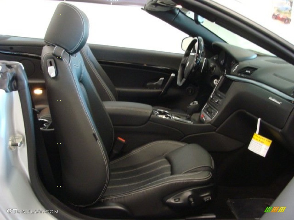2013 Maserati GranTurismo Convertible GranCabrio Front Seat Photo #77590059