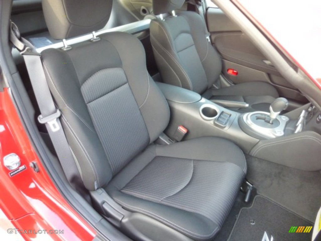 2013 Nissan 370Z Coupe Front Seat Photo #77590069