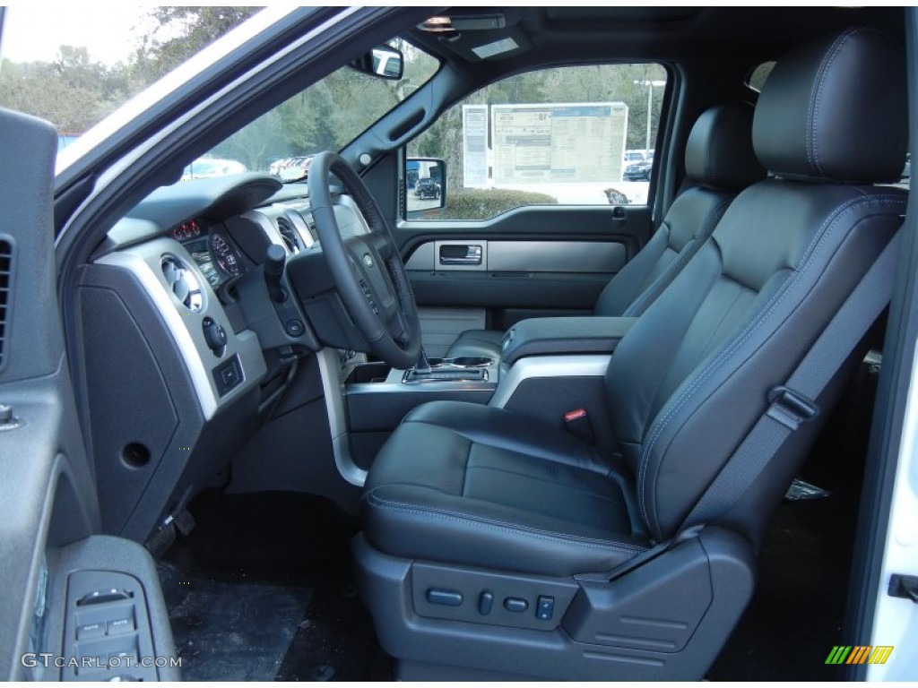 2013 Ford F150 FX2 SuperCrew Front Seat Photo #77590077